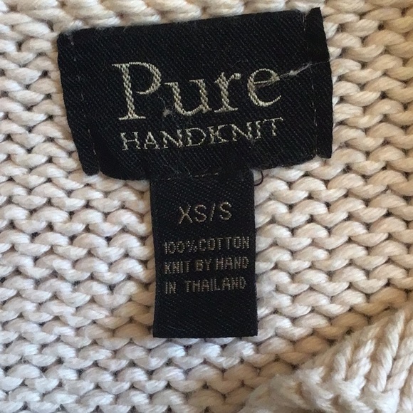 Pure Handknit Sweater - Picture 7 of 11
